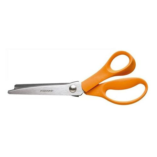 TIJERA FISKAR 8" ZIGZAG 9445